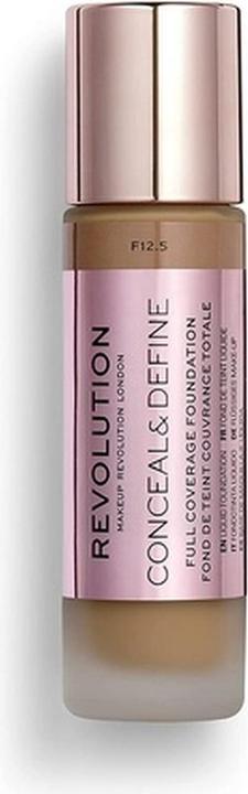 Makeup Revolution Conceal & Define Foundation F12.5 23ml