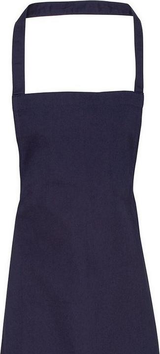 Actual product image Premier Unisex Adult Cotton Bibbed Apron (One size)