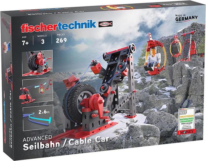 Actual product image Fischertechnik Ropeway