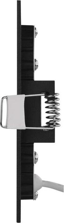 Produktbild Emos LED-Einbauleuchte NEXXO, quadratisch, silber, 7W, mit Change CCT (480 lm)