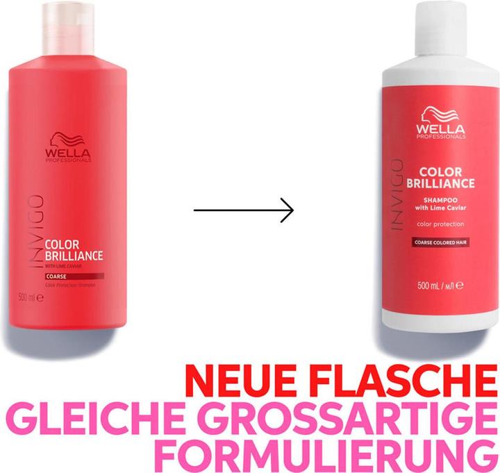 Produktbild Wella Invigo Color Brilliance (500 ml, Flüssiges Shampoo)