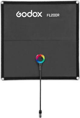 Image du produit Godox FL200R K1 - Kit 1 x Flexible RGB LED Light FL200R & Accessories (Lumière vidéo)