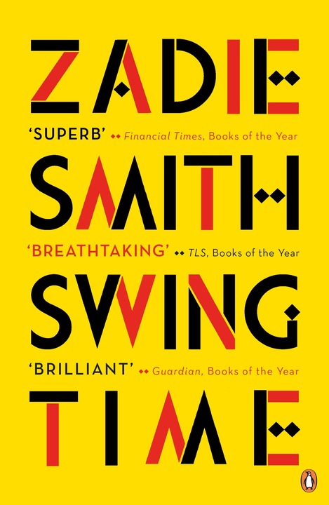 Produktbild swing time (Englisch, Zadie Smith, 2017)