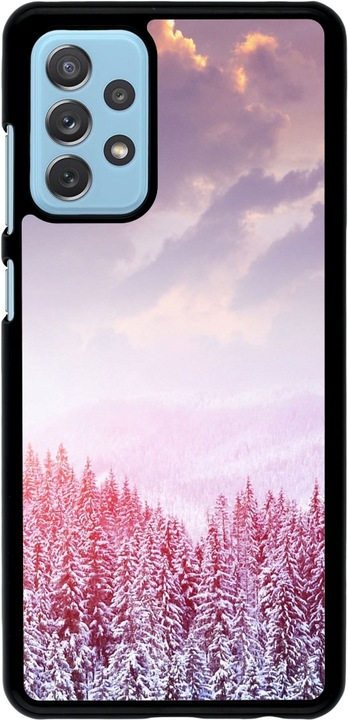 Produktbild PhoneLook Hülle Winter 22 Pink Forest (Samsung Galaxy A72)