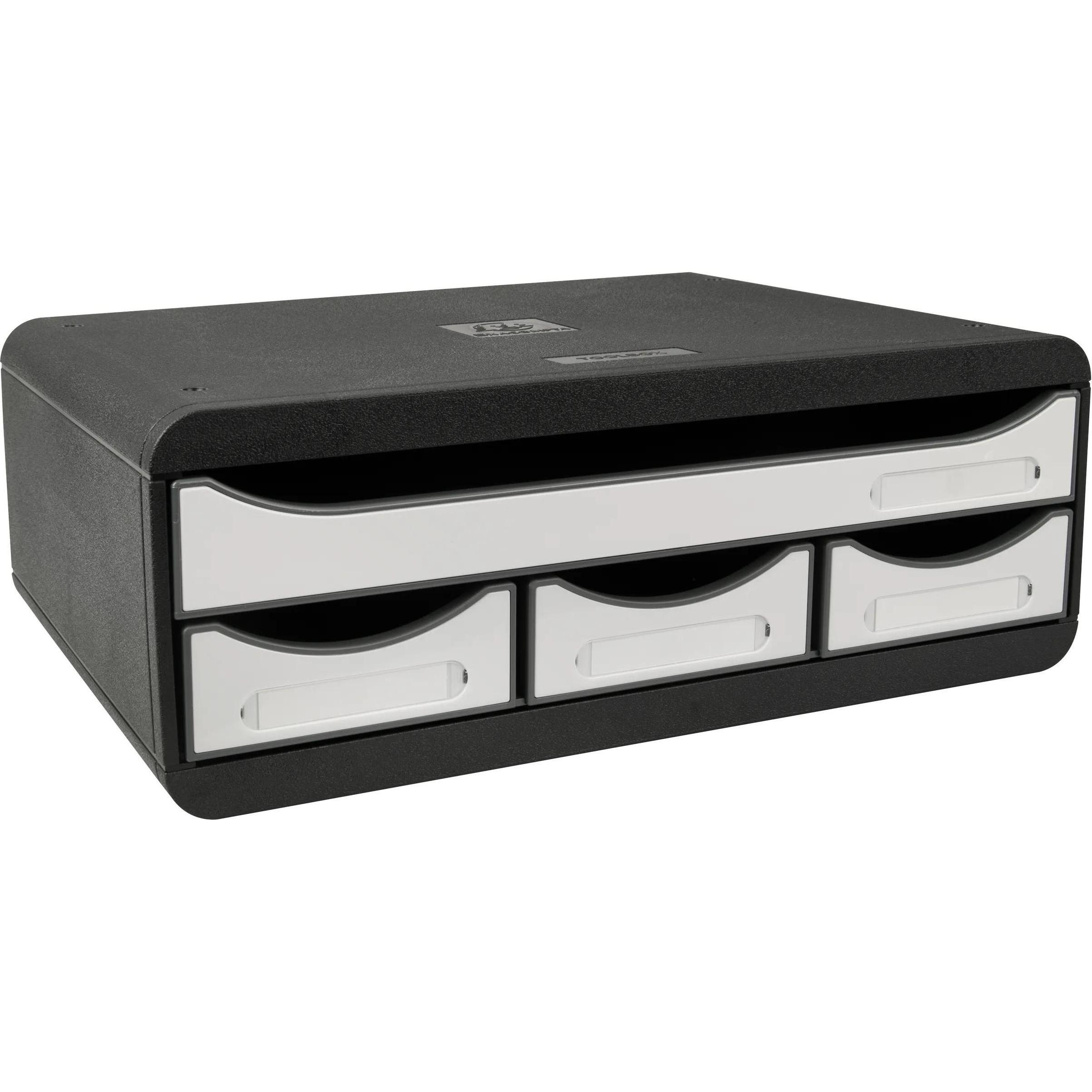 Exacompta, Dokumentenablage, Stapelbare Boxen (A4+)