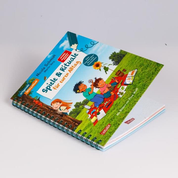 Productafbeelding Spiele & Rituale für euren Alltag (Duits, Martin Verg, Nicola Schmidt, 2026)