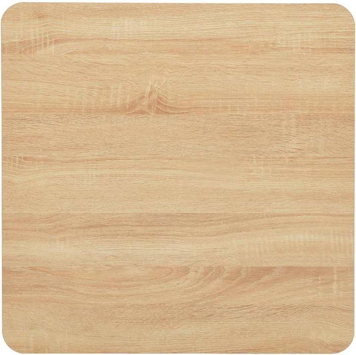 Produktbild vidaXL Bistrotisch Eichefarben 78,5x78,5x107 cm,Farbe: Eichenoptik (78.5 x 78.5 x 107 cm)