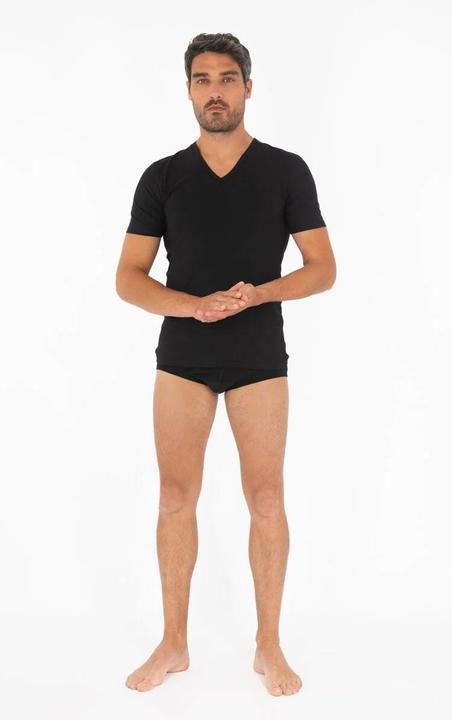Produktbild Armor Lux T-Shirt mit V-Ausschnitt (S)