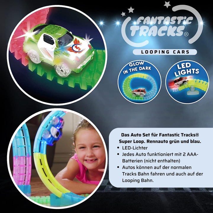 Image du produit Fantastic Tracks Looping Cars