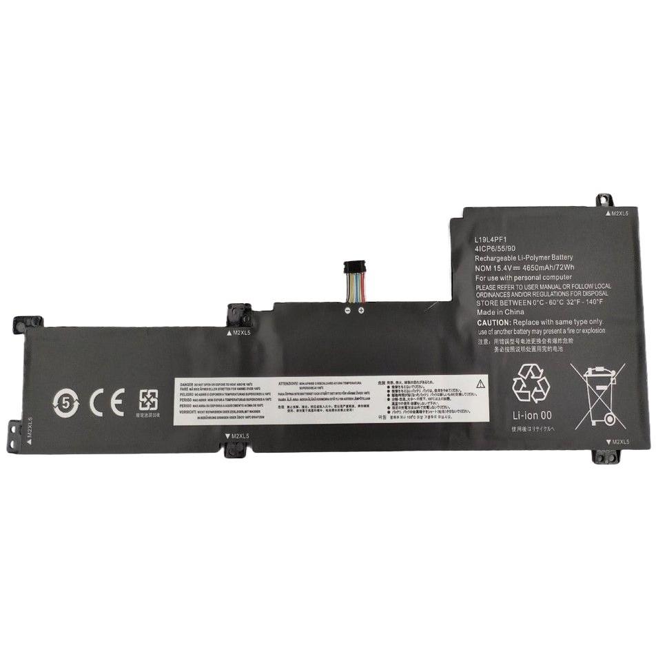 CoreParts Laptop Battery for Lenovo (4550 mAh), Notebook Akku, Schwarz