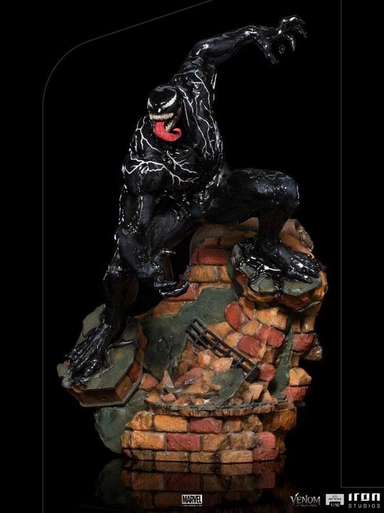Actual product image Iron Studios ST Venom 2 Venom 1/10 27cm