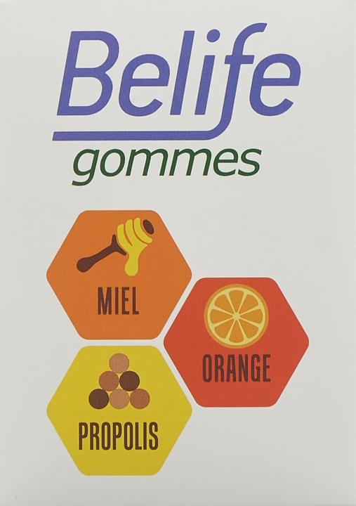 Produktbild Beelife gommes Propolis Honig-Orange (1 Stück, Gummies, 45 g)