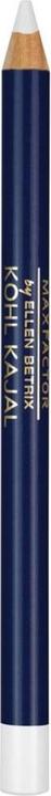 Actual product image Max Factor Kohl Kajal, Women,Dermatograph pencil, 010 White, 4 g