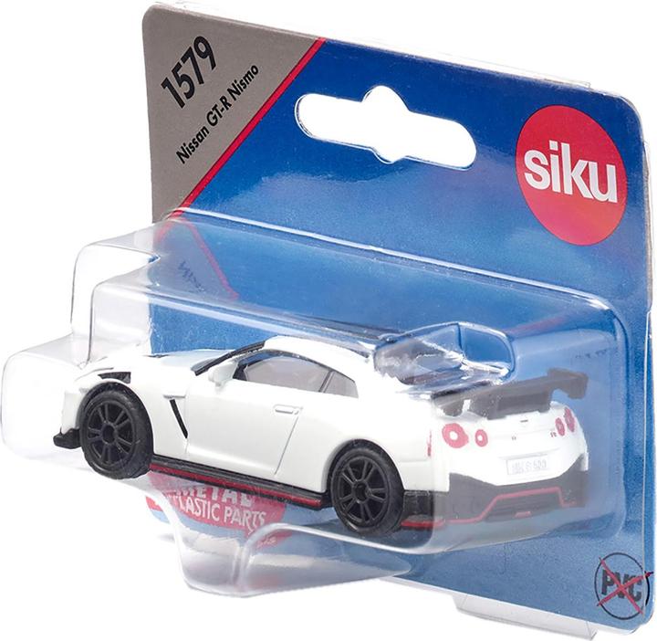 Actual product image Siku Nissan GT-R Nismo