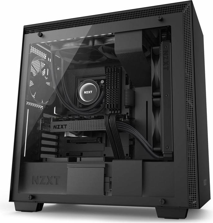 NZXT H700i - Black (ATX, mATX, Mini-ITX, E-ATX)