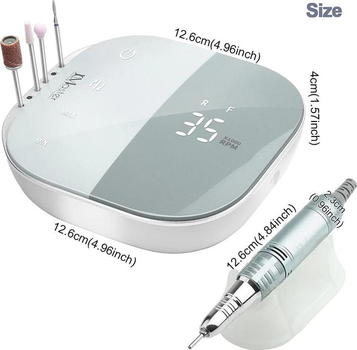 Actual product image Jcmaster Nagelfräser Set