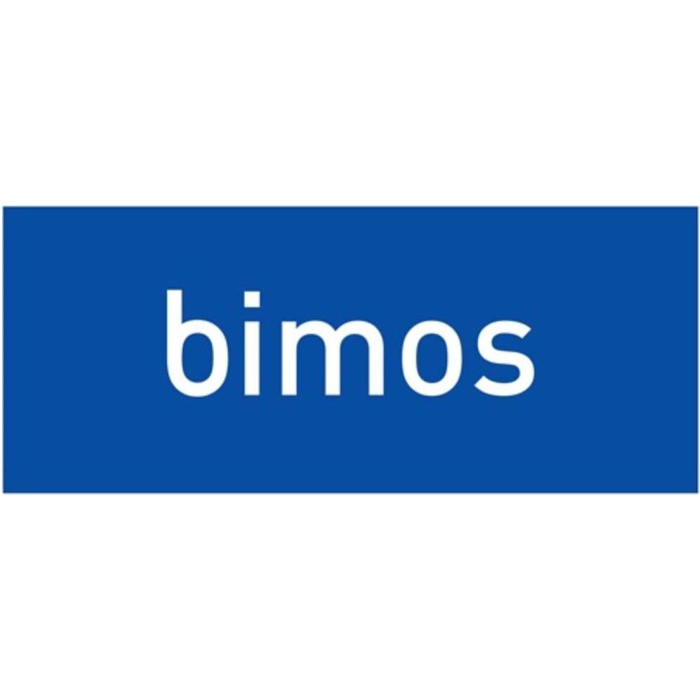 Thumbnail - Bimos, Bürostuhl, Arbeitsdrehstuhl Air Flow Rollen + Fussring Supertec-Gewebe schwarz 610-890 mm