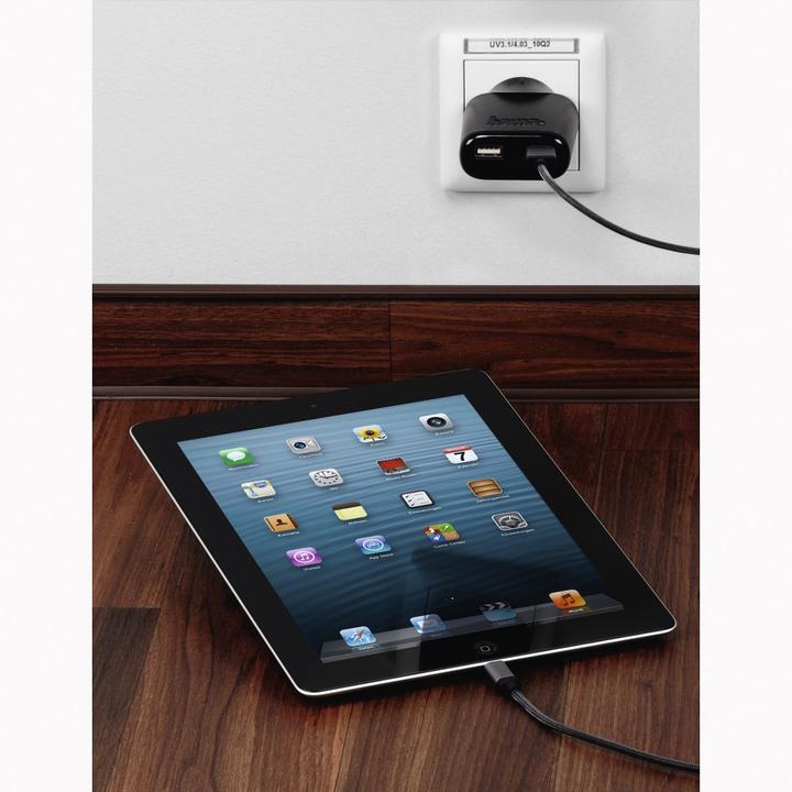 Produktbild Hama 2-fach (24 W, 2 Ports)
