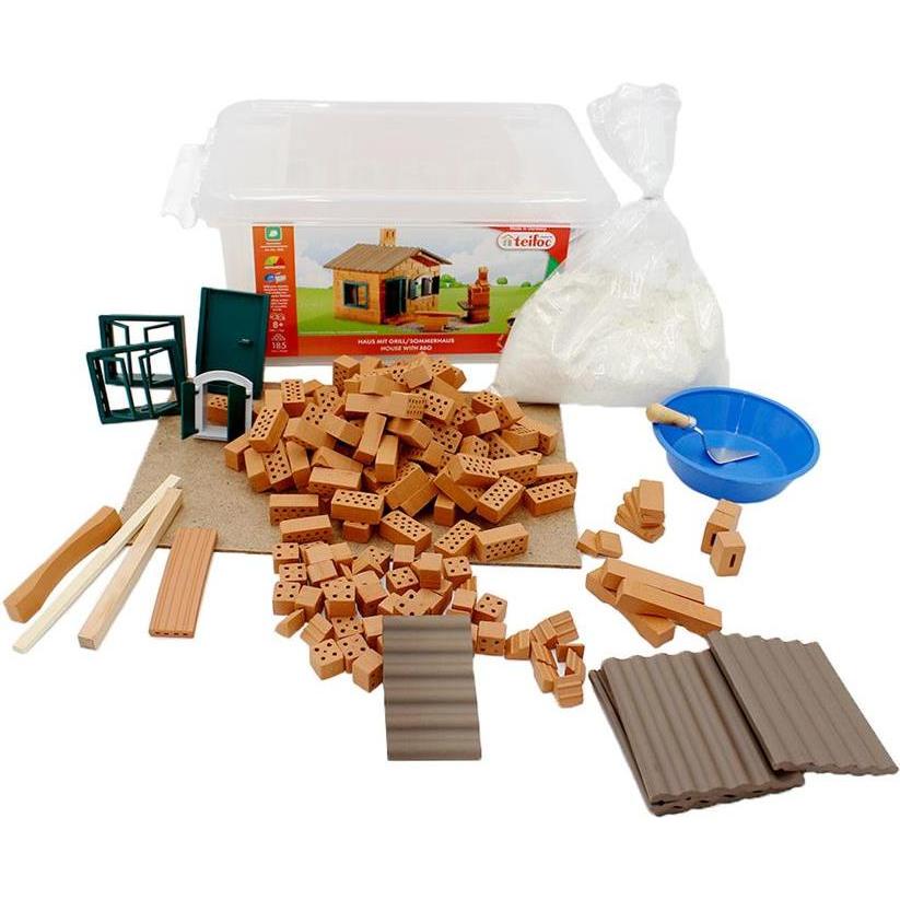 Thumbnail - HAUS MIT GRILL 185-TLG 5210