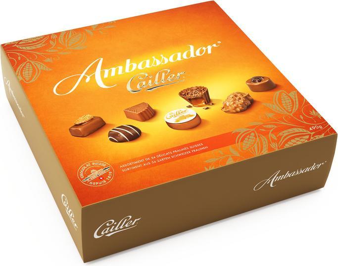 Image du produit Cailler Ambassador (490 g)