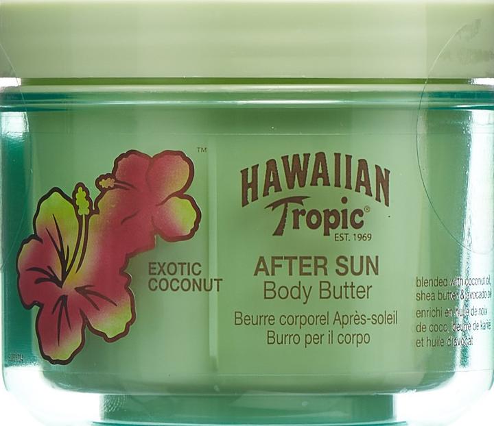 Actual product image Hawaiian Tropic After Sun Body Butter Exotic Coconut (Balm, 250 ml)