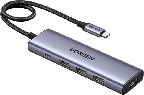 Ugreen USB-C Hub (USB-C, 5 Havens)