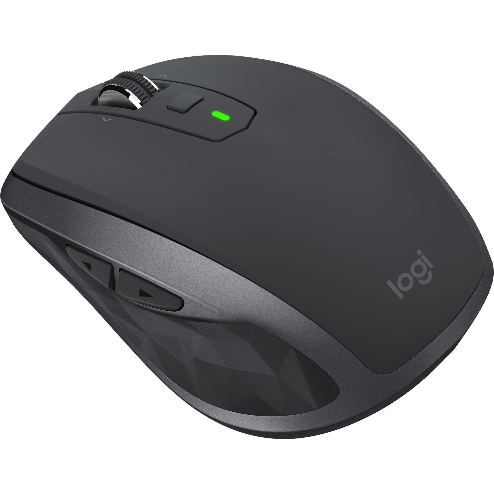 Logitech MX Anywhere 2S (Senza fili), Mouse, Nero