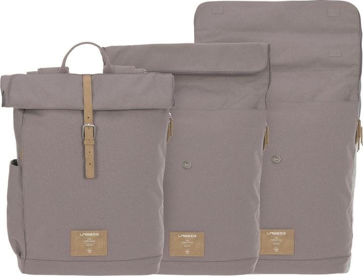 Produktbild Lässig Wickelrucksack Backpack Rolltop