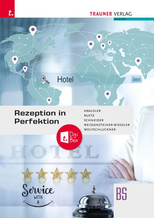 Produktbild RezeptioninPerfektion+TRAUNER-DigiBox (Deutsch, Christine/Schneider, Krausler, Kurt/Ruetz, Jürgenua, 2023)