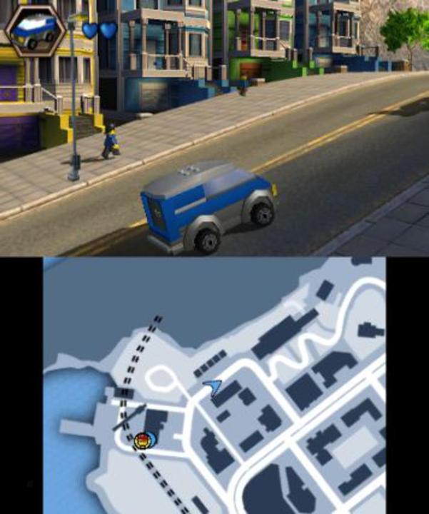 Actual product image Nintendo LEGO City Undercover (3DS, EN)