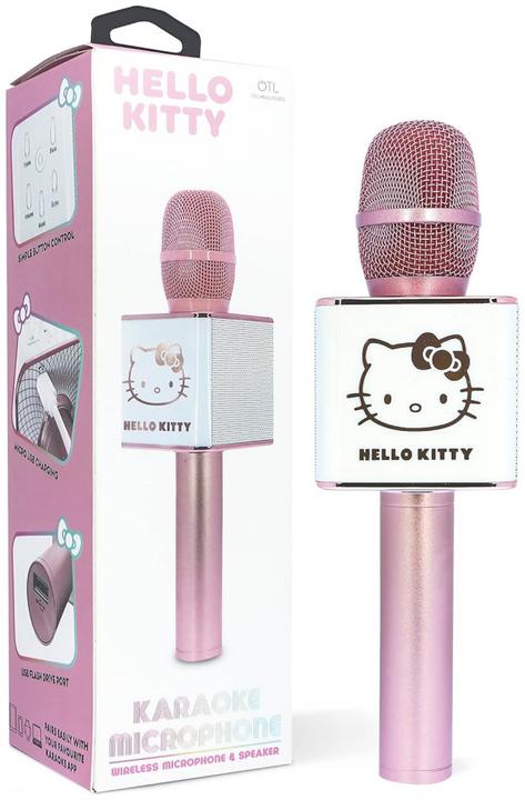 Image du produit OTL Hello Kitty Karaoke Mic (Sans fil)