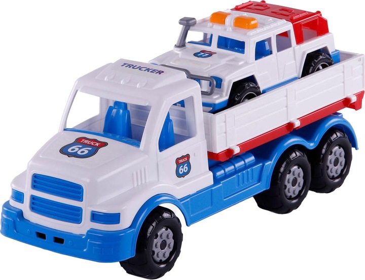 Immagine prodotto Polesie Cavallino XL Torpedo Truck con Jeep, 46,6 cm