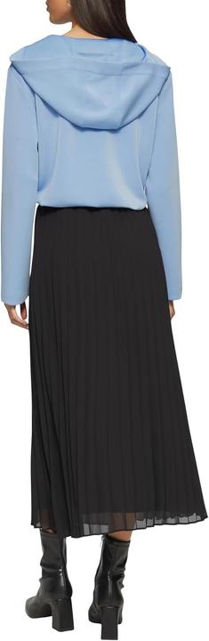 Produktbild s.Oliver Sweatshirt Kapuzenshirt aus Sweat mit Satin-Details (40)