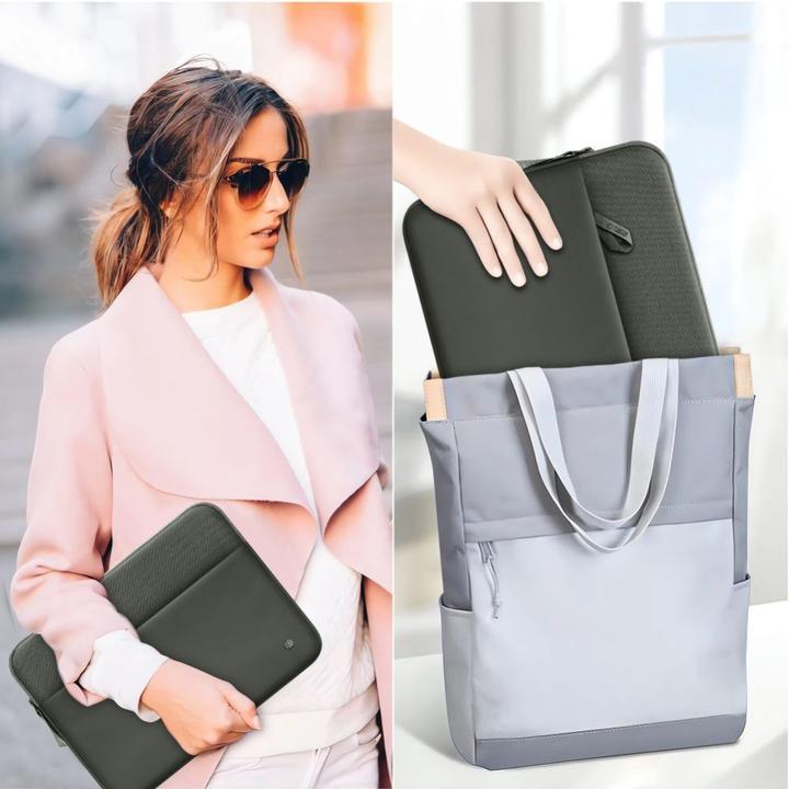 Produktbild Tech-Protect Sleeve Laptoptasche 15-16 - Grün (16")