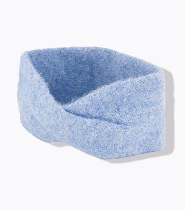 Image du produit Ulla Popken Bandeau drapé en maille côtelée douce