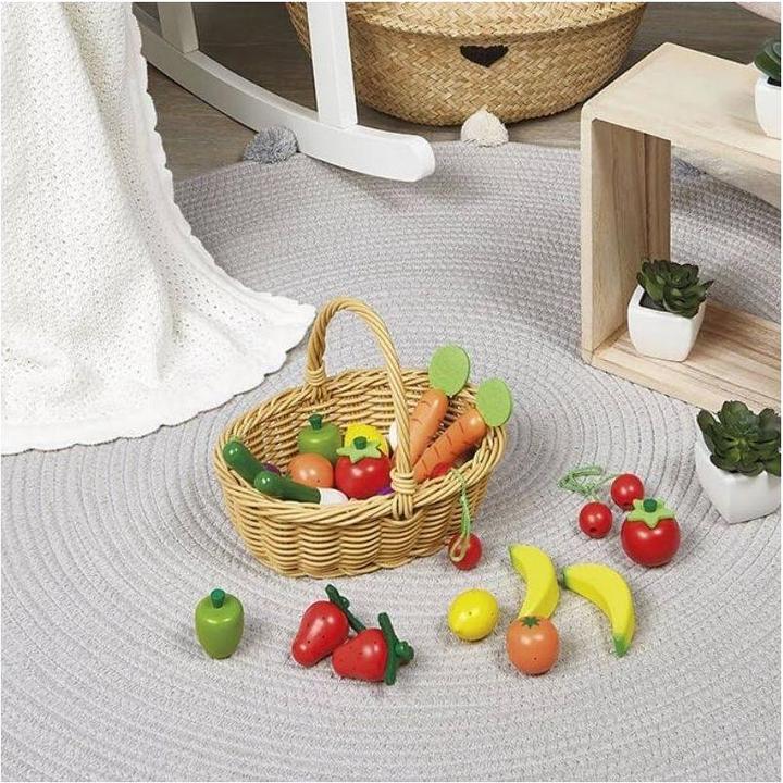 Image du produit Janod Panier de fruits et légumes