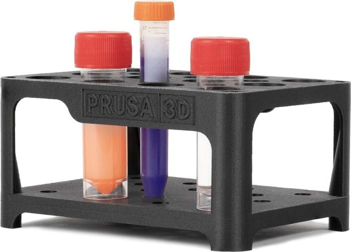Actual product image Prusa Prusament PP Carbon Fibre Black 650g (PP, 1.75 mm, 650 g, Black)