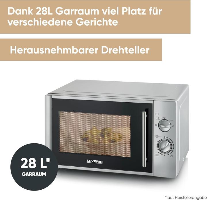 Image du produit Severin MW7772 (28 l)