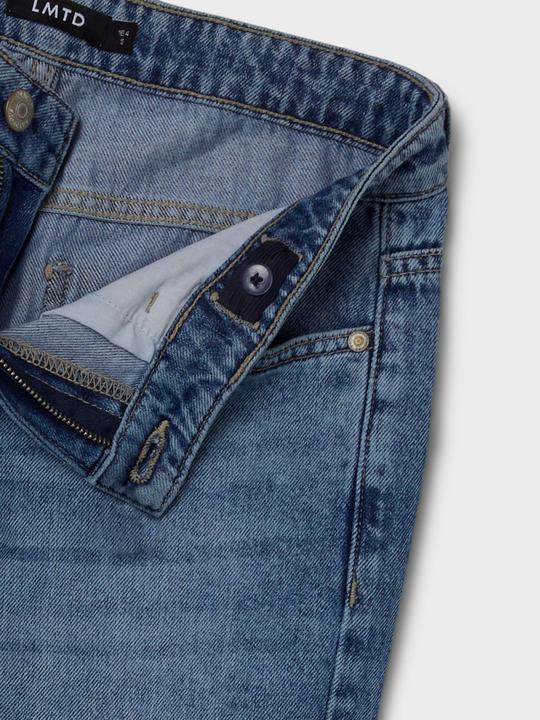 Actual product image Name it Nlfbett Dnm Nw R Wide Pant Noos (170)