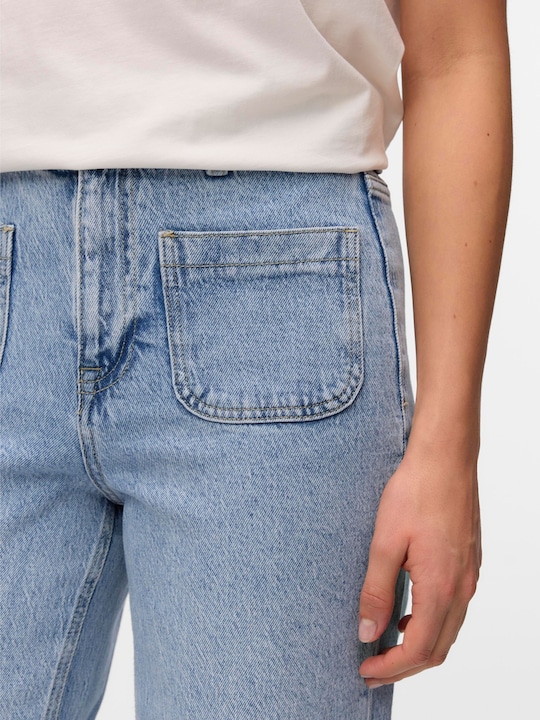 Produktbild Vero Moda VMTESSA Hohe Taille Weiter Beinschnitt Jeans Weit geschnitten (W30/L32)