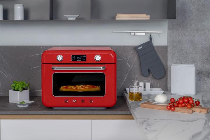 Actual product image Smeg Stoomoven Combi Cof01rdeu