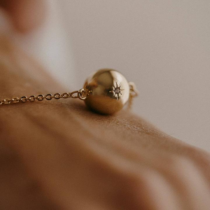 Produktbild Ilado Glücksstern-Armband - Erwachsene (18k vergoldet)