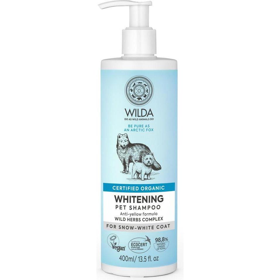 Meilleurs prix pour Wilda Siberica shampooing WHITENING, 400 ml (Chat, Chien), Hygiène animale