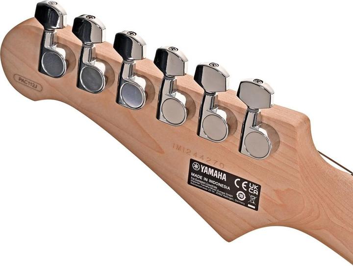 Actual product image Yamaha PAC112J (Electric guitar, Body: alder, Fingerboard: Walnut, Neck: Maple)