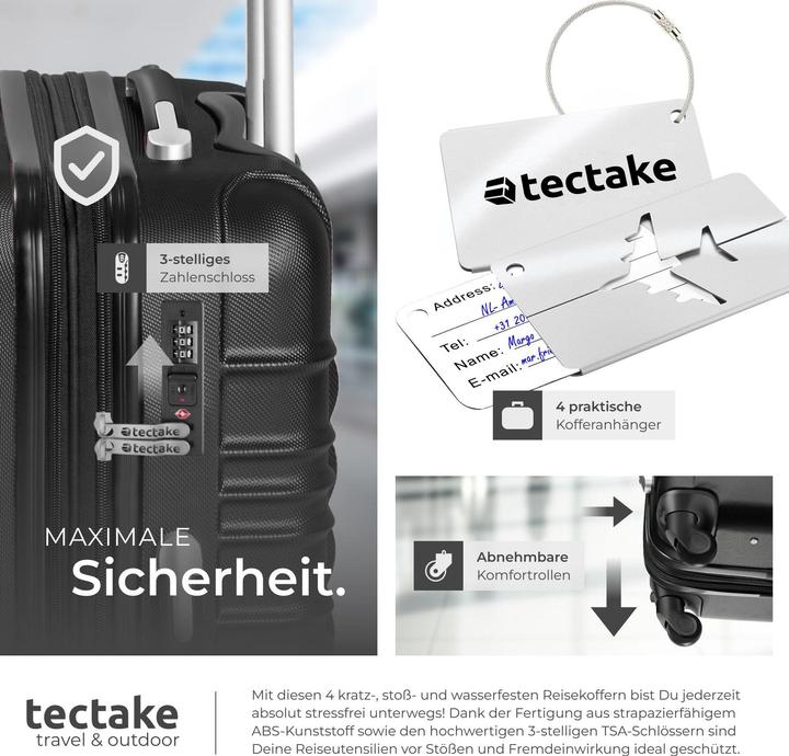 Produktbild tectake Mila (106 l)