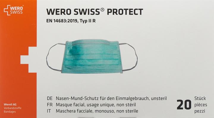 Produktbild Wero Swiss Hygienemaske (Schutzklasse I, 20 x)