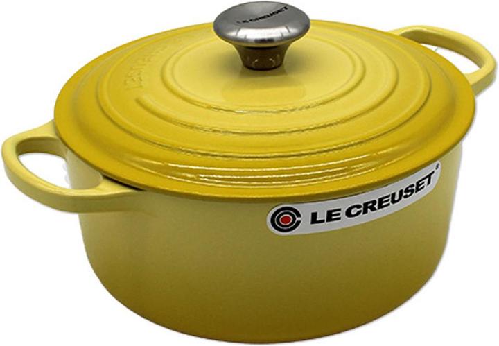 Productafbeelding Le Creuset Handtekening (24 cm, Braadpan + kasserol, Gietijzer)