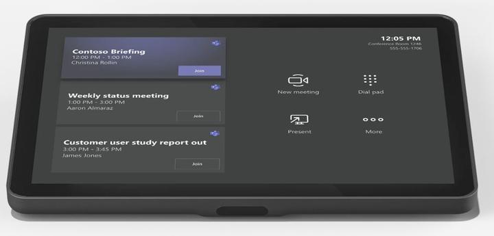 Productafbeelding Logitech Touch Controller Tap IP Graphite 10.1