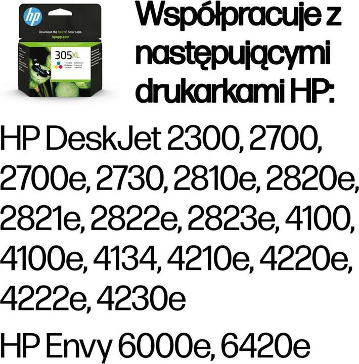 Produktbild HP 305XL (M, C, Y)