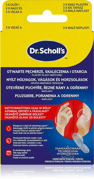 Actual product image Scholl Blasenpflaster (5 x)